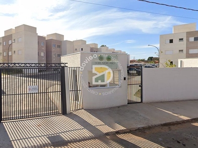 Apartamento em Jardim Santa Terezinha, Mogi Guaçu/SP de 51m² 2 quartos à venda por R$ 164.000,00