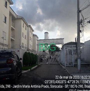 Apartamento em Jardim São Conrado, Sorocaba/SP de 48m² 2 quartos à venda por R$ 88.906,99