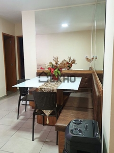 Apartamento em Jibran El Hadj, Anápolis/GO de 76m² 2 quartos à venda por R$ 234.000,00
