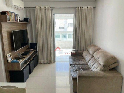 Apartamento em José Menino, Santos/SP de 79m² 2 quartos para locação R$ 4.000,00/mes