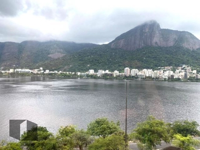 Apartamento em Lagoa, Rio de Janeiro/RJ de 140m² 4 quartos à venda por R$ 2.299.000,00
