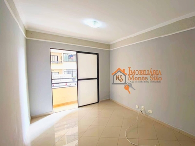 Apartamento em Macedo, Guarulhos/SP de 64m² 2 quartos à venda por R$ 349.000,00 ou para locação R$ 1.941,00/mes