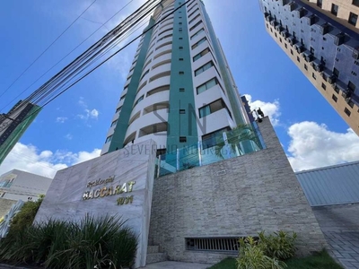 Apartamento em Manaíra, 158m² 4 Quartos, Sendo 04 Suítes, DCE, 02 Vagas Com Varandão Alto Padrão