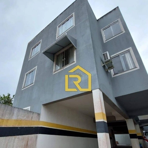 Apartamento em Maria Turri, Rio Das Ostras/RJ de 63m² 1 quartos à venda por R$ 144.000,00