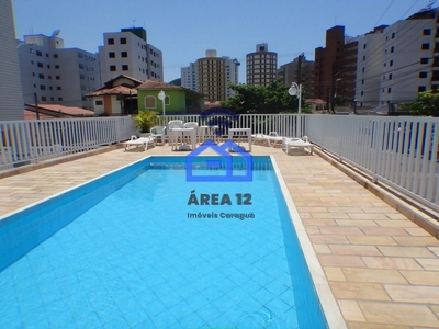 Apartamento em Martim de Sá, Caraguatatuba/SP de 105m² 3 quartos à venda por R$ 549.000,00