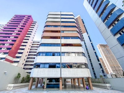 Apartamento em Meireles, Fortaleza/CE de 150m² 3 quartos para locação R$ 2.500,00/mes