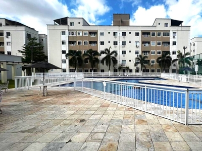 Apartamento em Messejana, Fortaleza/CE de 62m² 3 quartos à venda por R$ 224.000,00