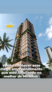 Apartamento em Miramar, João Pessoa/PB de 59m² 2 quartos à venda por R$ 484.000,00