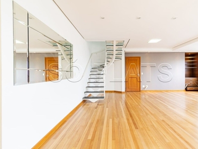 Apartamento em Mirandópolis, São Paulo/SP de 277m² 3 quartos à venda por R$ 2.755.000,00