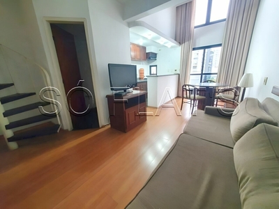 Apartamento em Moema, São Paulo/SP de 78m² 1 quartos à venda por R$ 629.000,00