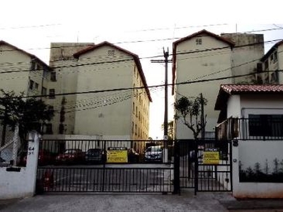 Apartamento em Mogi Moderno, Mogi das Cruzes/SP de 50m² 2 quartos à venda por R$ 154.000,00
