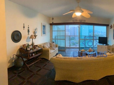 Apartamento em Morro do Maluf, Guarujá/SP de 159m² 3 quartos à venda por R$ 829.000,00