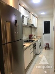 Apartamento em Neves, Ponta Grossa/PR de 63m² 3 quartos à venda por R$ 209.000,00