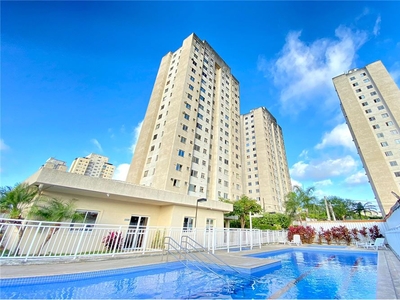 Apartamento em Nova Parnamirim, Parnamirim/RN de 52m² 3 quartos à venda por R$ 189.000,00