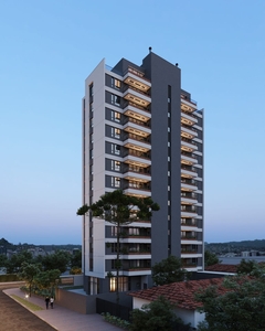 Apartamento em Novo Mundo, Curitiba/PR de 66m² 2 quartos à venda por R$ 426.908,00