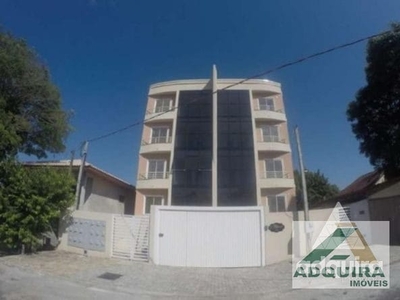 Apartamento em Orfãs, Ponta Grossa/PR de 60m² 2 quartos à venda por R$ 299.000,00
