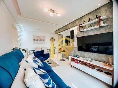 Apartamento em Palmeiras de São José, São José dos Campos/SP de 65m² 2 quartos à venda por R$ 584.000,00 ou para locação R$ 3.500,00/mes