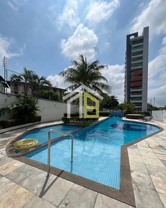 Apartamento em Parque 10 de Novembro, Manaus/AM de 155m² 3 quartos para locação R$ 5.000,00/mes