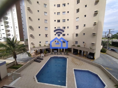 Apartamento em Parque Balneário Poiares, Caraguatatuba/SP de 92m² 3 quartos para locação R$ 2.900,00/mes