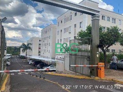 Apartamento em Parque Bauru, Bauru/SP de 48m² 2 quartos à venda por R$ 79.500,00