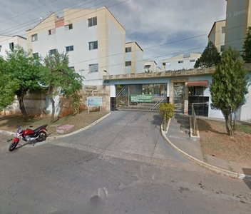 Apartamento em Parque das Nações, Aparecida de Goiânia/GO de 46m² 2 quartos à venda por R$ 116.000,00