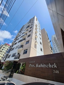 Apartamento em Petrópolis, Natal/RN de 67m² 2 quartos para locação R$ 2.300,00/mes