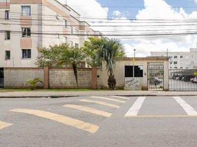 Apartamento em Pinheirinho, Curitiba/PR de 52m² 2 quartos à venda por R$ 229.000,00