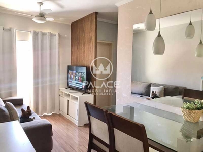 Apartamento em Piracicamirim, Piracicaba/SP de 53m² 2 quartos à venda por R$ 159.000,00