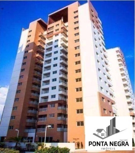 Apartamento em Ponta Negra, Manaus/AM de 57m² 2 quartos à venda por R$ 349.000,00