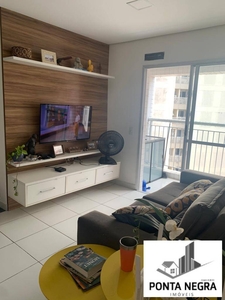 Apartamento em Ponta Negra, Manaus/AM de 66m² 2 quartos para locação R$ 3.000,00/mes