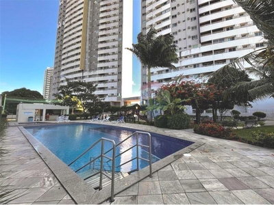 Apartamento em Ponta Negra, Natal/RN de 58m² 2 quartos à venda por R$ 288.900,00