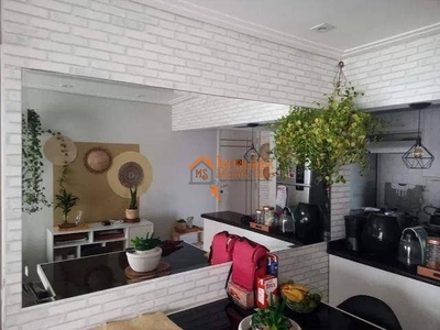 Apartamento em Ponte Grande, Guarulhos/SP de 68m² 3 quartos à venda por R$ 422.000,00