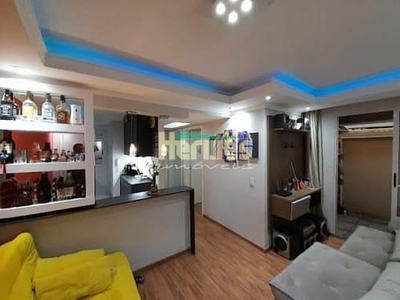 Apartamento em Recanto Fortuna, Campinas/SP de 49m² 2 quartos à venda por R$ 229.000,00