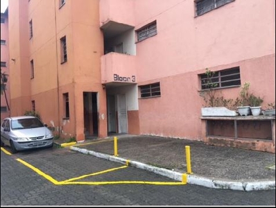 Apartamento em Samarita, São Vicente/SP de 50m² 2 quartos à venda por R$ 120.000,00