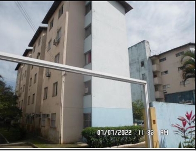 Apartamento em Samarita, São Vicente/SP de 50m² 2 quartos à venda por R$ 88.000,00
