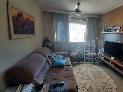 Apartamento em Santa Rosa, Niterói/RJ de 72m² 2 quartos à venda por R$ 390.000,00 ou para locação R$ 1.300,00/mes