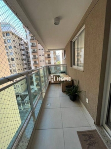 Apartamento em Santa Rosa, Niterói/RJ de 72m² 2 quartos à venda por R$ 589.000,00