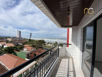 Apartamento em Solemar, Praia Grande/SP de 107m² 3 quartos à venda por R$ 399.000,00