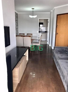 Apartamento em Tatuapé, São Paulo/SP de 77m² 3 quartos para locação R$ 4.200,00/mes