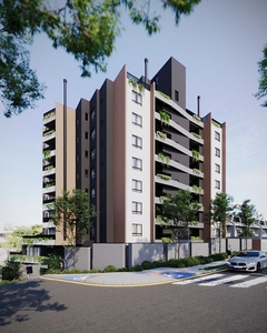 Apartamento em Tingui, Curitiba/PR de 54m² 2 quartos à venda por R$ 417.880,00