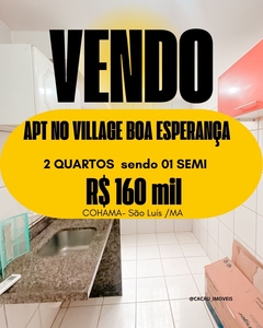 Apartamento em Turu, São Luís/MA de 52m² 2 quartos à venda por R$ 159.000,00