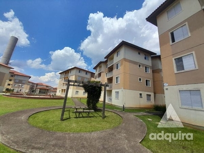 Apartamento em Uvaranas, Ponta Grossa/PR de 10m² 2 quartos à venda por R$ 210.000,00 ou para locação R$ 1.200,00/mes