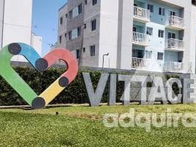 Apartamento em Uvaranas, Ponta Grossa/PR de 50m² 2 quartos à venda por R$ 199.000,00