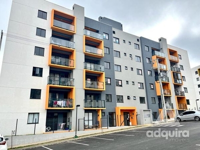 Apartamento em Uvaranas, Ponta Grossa/PR de 60m² 3 quartos à venda por R$ 279.000,00