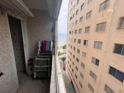 Apartamento em Vila Caiçara, Praia Grande/SP de 36m² 1 quartos à venda por R$ 222.000,00