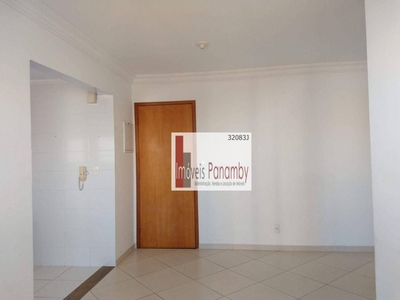 Apartamento em Vila Floresta, Santo André/SP de 50m² 2 quartos para locação R$ 1.800,00/mes