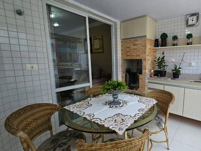 Apartamento em Vila Guilhermina, Praia Grande/SP de 103m² 3 quartos à venda por R$ 699.000,00
