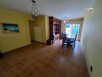 Apartamento em Vila Guilhermina, Praia Grande/SP de 106m² 3 quartos à venda por R$ 519.000,00