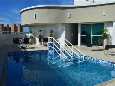 Apartamento em Vila Guilhermina, Praia Grande/SP de 112m² 3 quartos à venda por R$ 919.000,00
