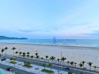Apartamento em Vila Guilhermina, Praia Grande/SP de 115m² 3 quartos à venda por R$ 539.000,00
